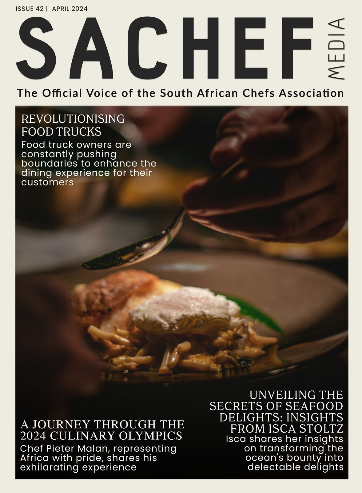 SA Chef Media – The Official Voice of the South African Chefs Association